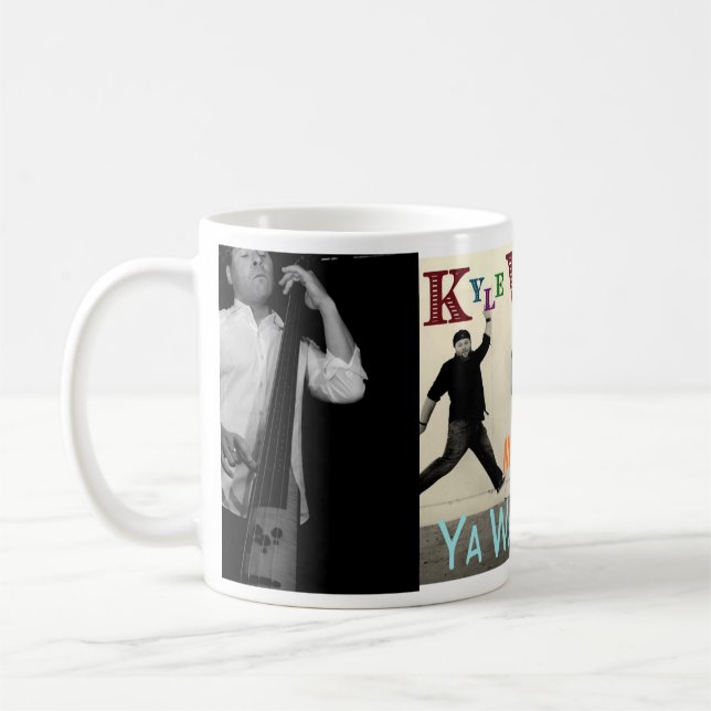 KVB-Whisky som går, går muggen Kaffemugg (Vänster)
