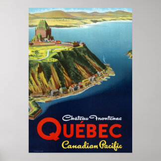 KVEBEC POSTER