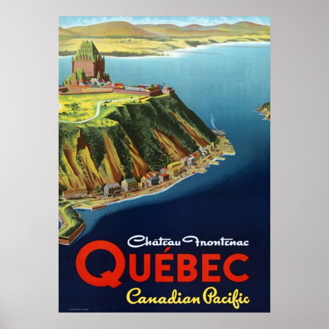 KVEBEC POSTER (Framsidan)