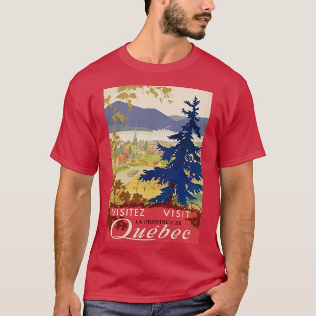 KVEBEC T SHIRT (Framsida)