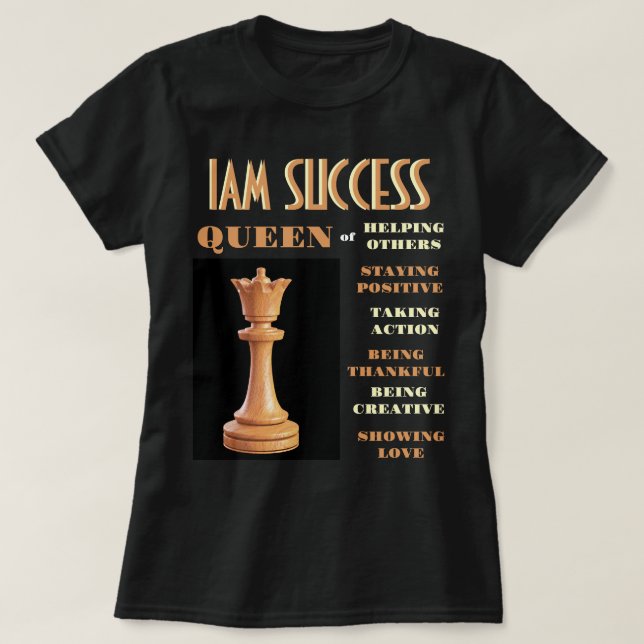 KVEN AV T SHIRT (Design framsida)