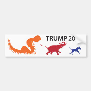 Kvick bildekal för trumfCentipede
