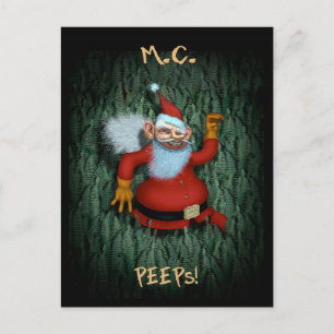 Kvick jul! helg vykort