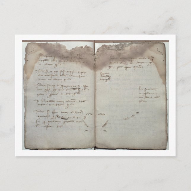 Kvickeldokument, brev efter godkännande av chan vykort (Framsida)