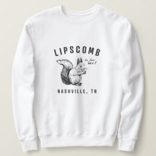 Kvicklare av Lipscomb Crewnacke Lång Ärmad Tröja