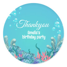 Kvicklig Sjöjungfru under Havsdagen