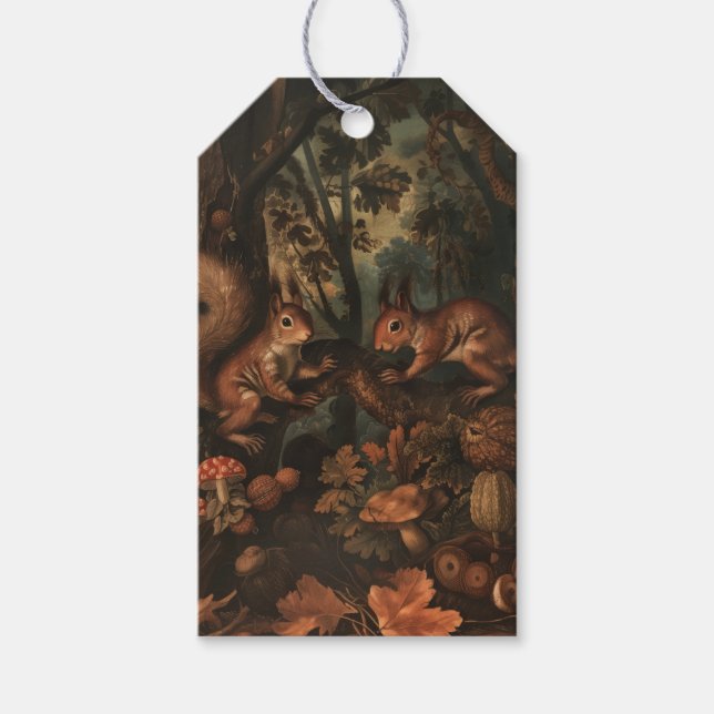 Kvicklor - Märkre för gåvor Presentetikett (Framsidan)