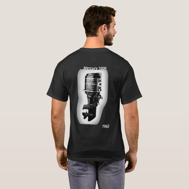 Kvicksilver 1000 1962 T-shirt (Hel baksida)