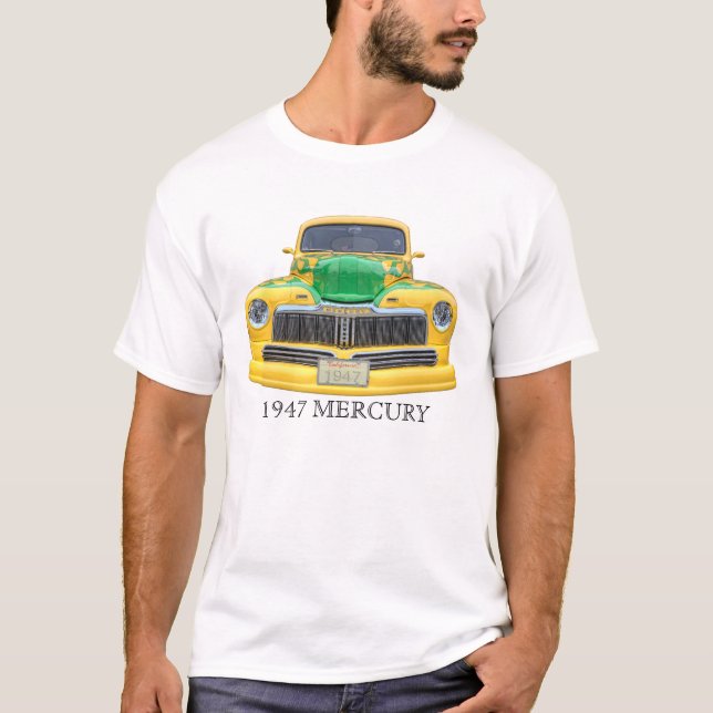 KVICKSILVER 1947 T-SHIRT (Framsida)