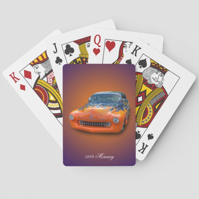 KVICKSILVER 1949 CASINOKORT (Baksidan)