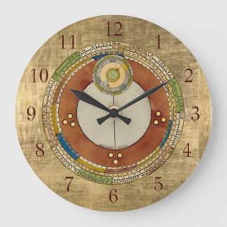 Kvicksilver Cosmos Clock Stor Klocka