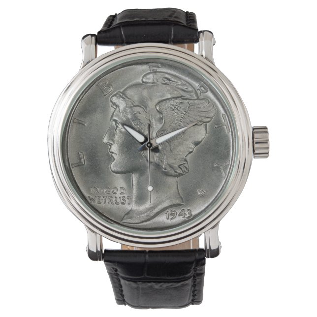 Kvicksilver Dime Watch Armbandsur (Framsida)