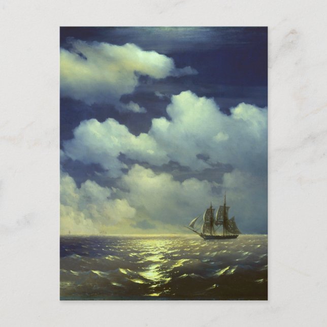 Kvicksilver efter segern över turkiska Fraktaser. Vykort (Framsida)