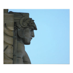 Kvicksilver i Öster (Cleveland) - Fotoutvidgning Fototryck