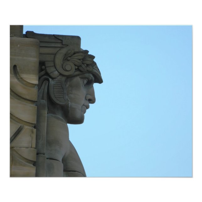 Kvicksilver i Öster (Cleveland) - Fotoutvidgning Fototryck (Framsidan)