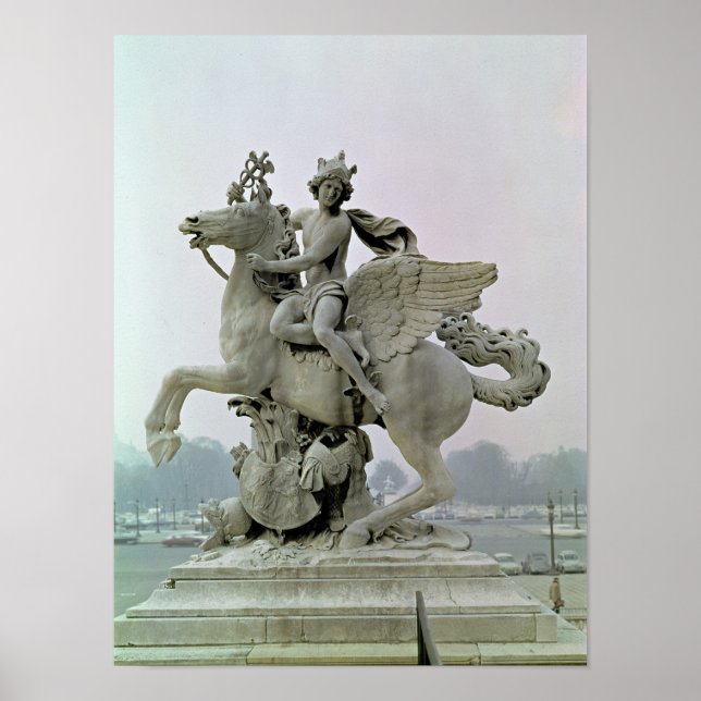 Kvicksilver i Pegasus 1701-02 Poster (Framsidan)