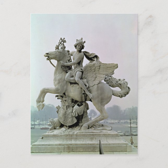 Kvicksilver i Pegasus 1701-02 Vykort (Framsida)