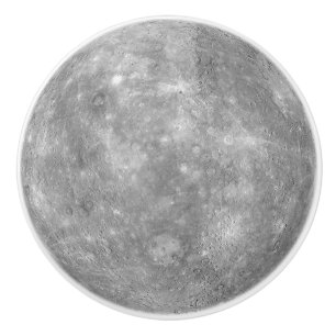 Kvicksilver i solsystemplaneten Våg Måne Knopp