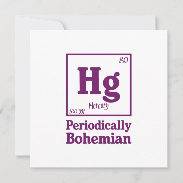 Kvicksilver Inbjudningar (Framsida)