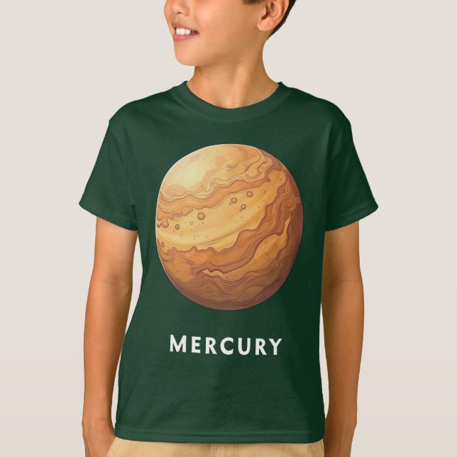 Kvicksilver/kvicksilver - klassisk planet T-Shirt (Framsida)
