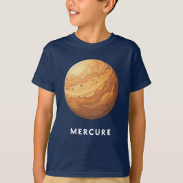Kvicksilver/kvicksilver - klassisk planet T-Shirt