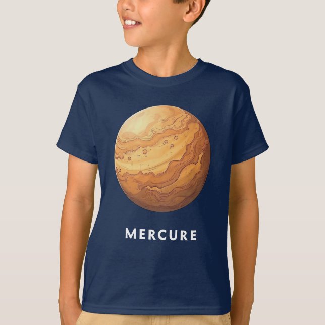 Kvicksilver/kvicksilver - klassisk planet T-Shirt (Framsida)