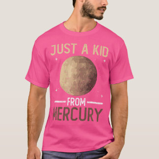 Kvicksilver - kvicksilverplanetrymden t shirt