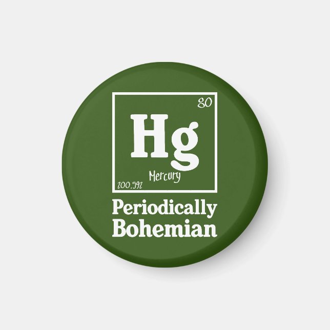 Kvicksilver Magnet (Framsidan)