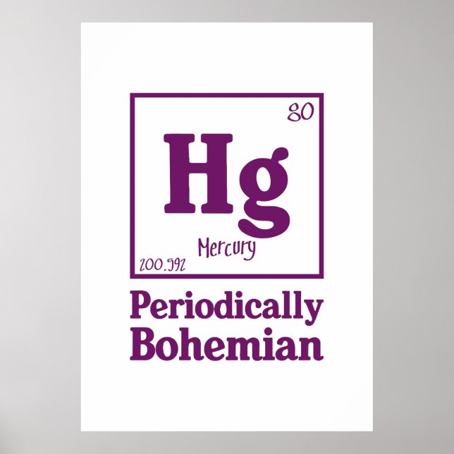 Kvicksilver Poster (Framsidan)