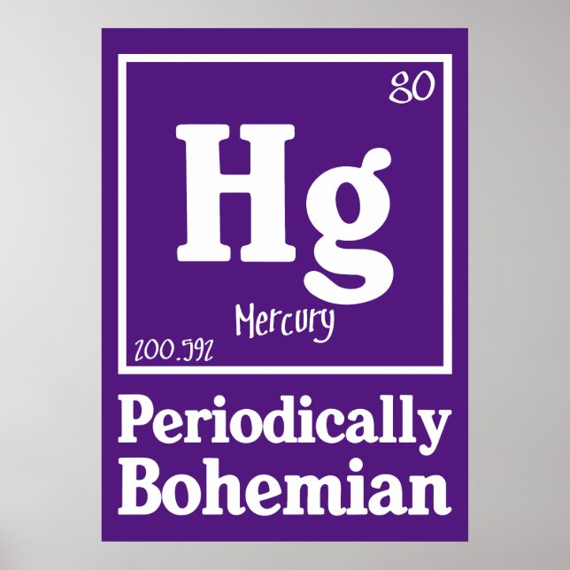 Kvicksilver Poster (Framsidan)