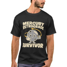 Kvicksilver Retrograd Överlevare Rolig Astrologi