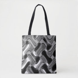 Kvicksilver & Sable Tote Bag av Artist C.L. Brun Tygkasse