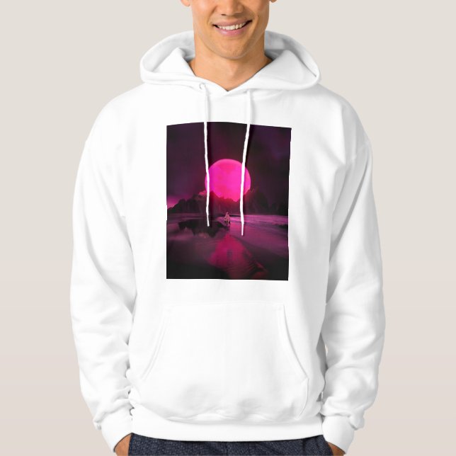 Kvicksilver Solnedgång Hoodie (Framsida)