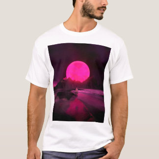 Kvicksilver Solnedgång T Shirt