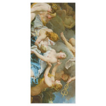 Kvicksilver som placerar barnet Baccus på Nymphs