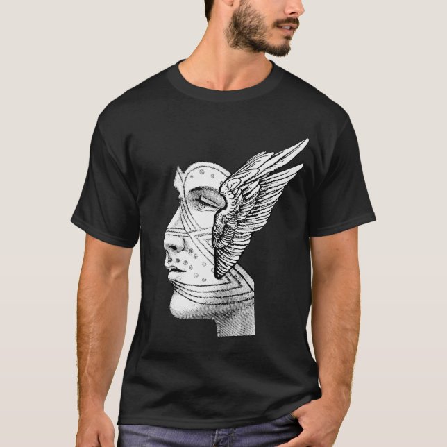 Kvicksilver- stirrande tee shirt (Framsida)