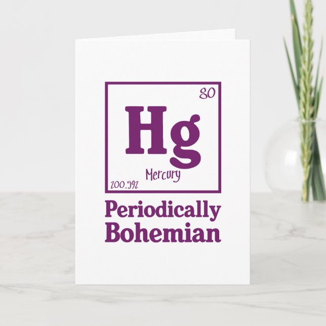 Kvicksilver Tack Kort (Framsida)