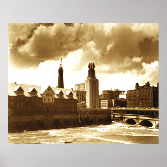 Kvicksilver & Times Square Poster (Framsidan)