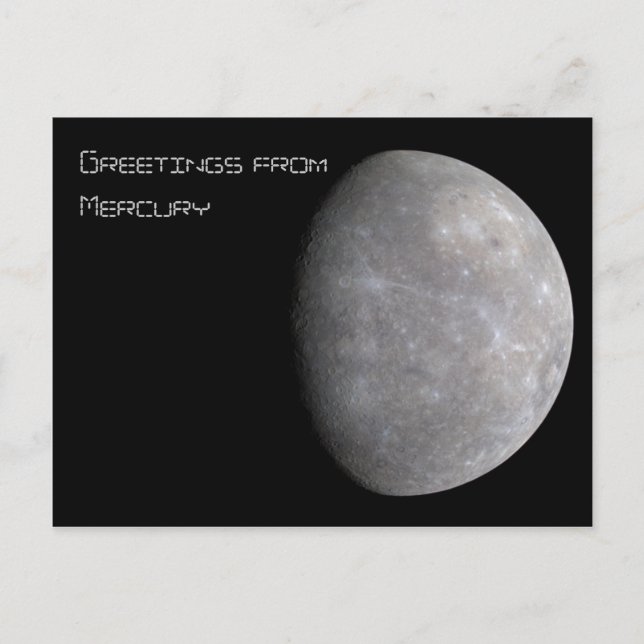 Kvicksilver Vykort (Framsida)