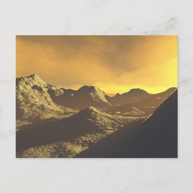 Kvicksilver Vykort (Framsida)