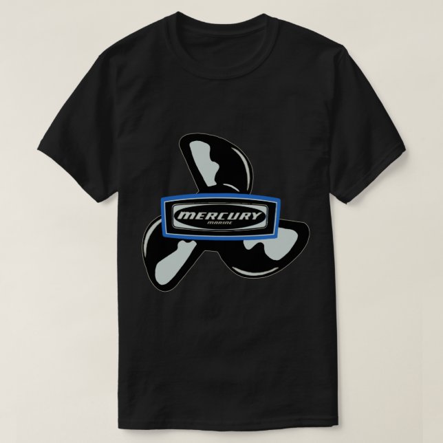 Kvicksilver, yttre motormärke t shirt (Design framsida)