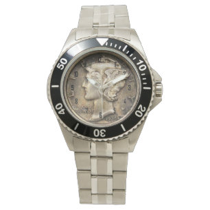 KVICKSILVERDIME (KOPIAN) ARMBANDSUR
