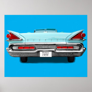 Kvicksilverpengar 1959 poster