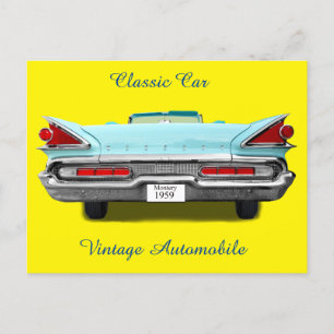 Kvicksilverpengar 1959 vykort