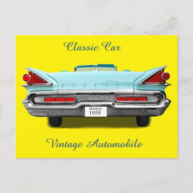 Kvicksilverpengar 1959 vykort (Framsida)