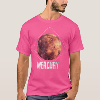 Kvicksilverplanets solsystemastronomi t shirt