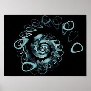 Kvicksilverspiral Poster