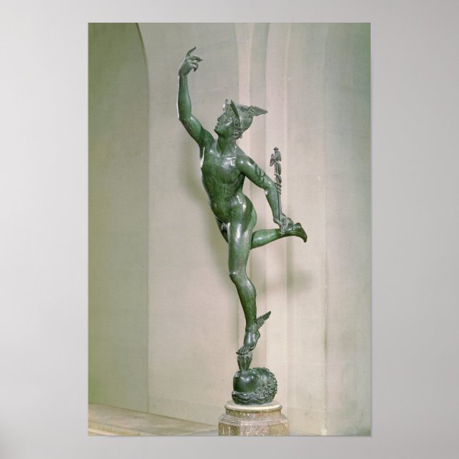 Kvicksilverstatyn Poster (Framsidan)