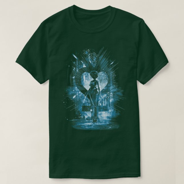 kvicksilverstorm t shirt (Design framsida)