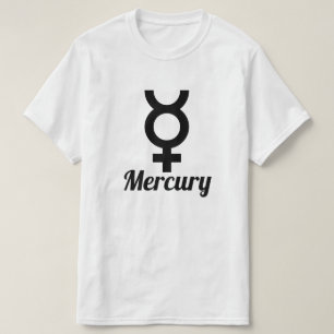 Kvicksilversymbolen T-shirt